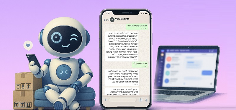 Chatbots on whatsapp