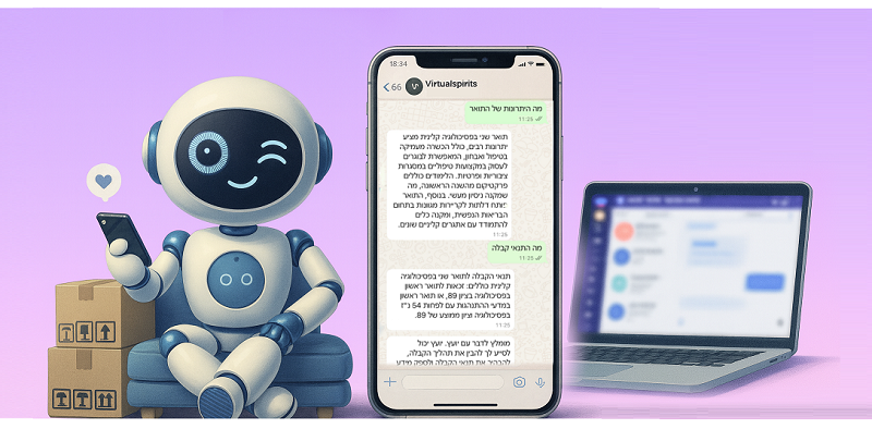 Chatbots on whatsapp