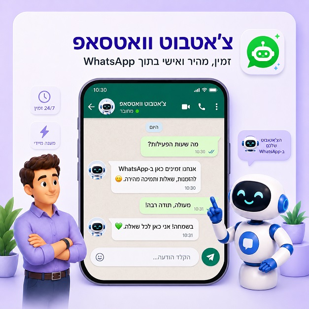 Chatbots on whatsapp