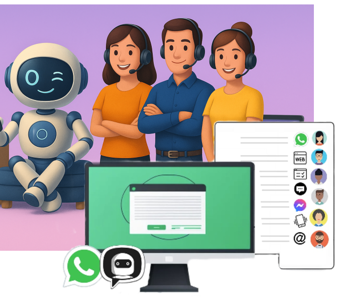 Chatbot controlpanel